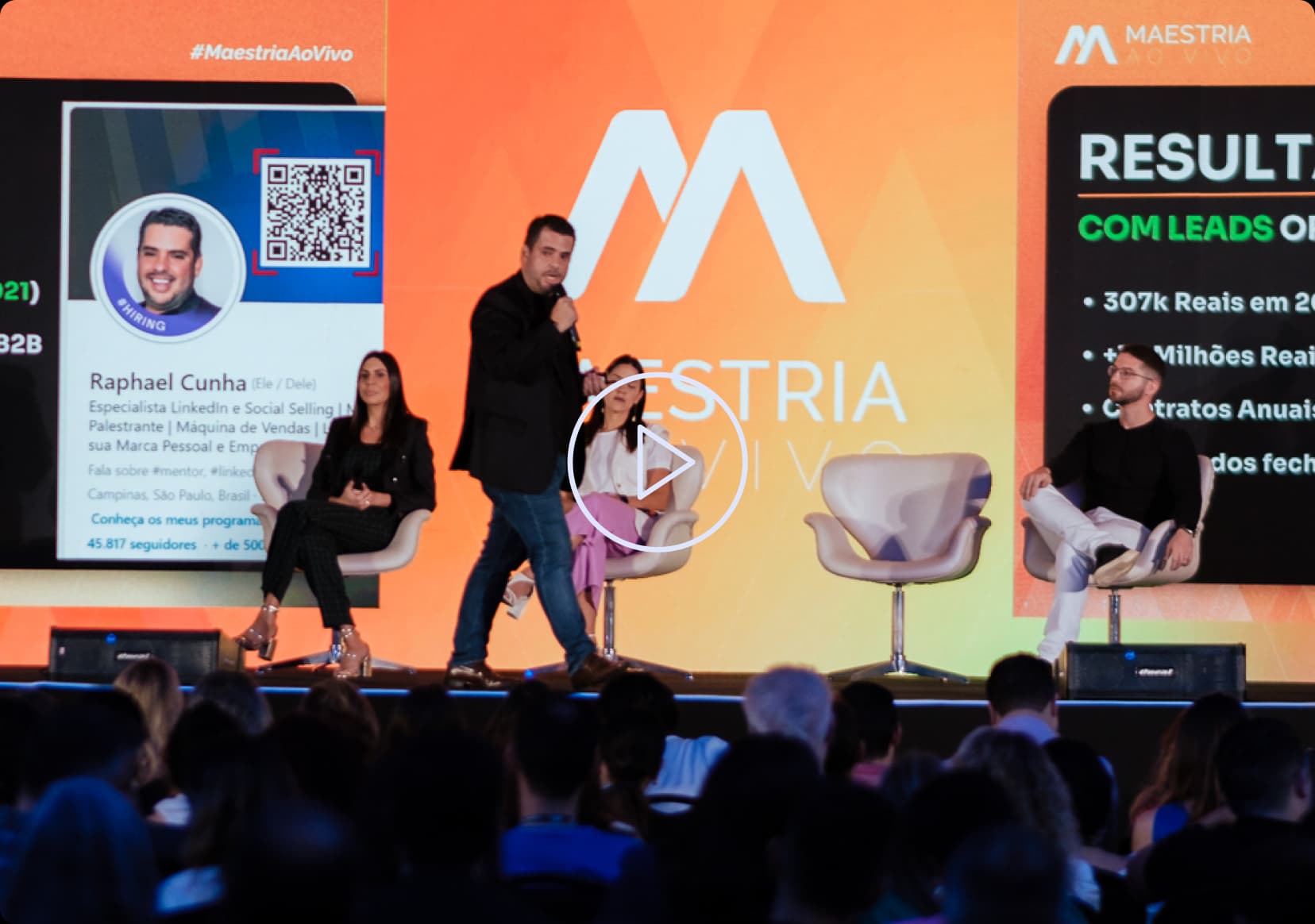 Vire a referência reconhecida do seu nicho no LinkedIn em 6 meses,