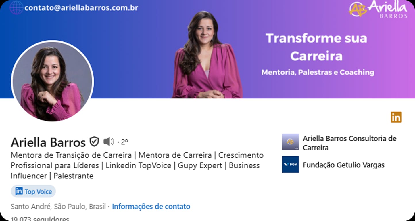 Cliente Ariella Barros