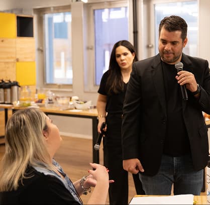 Para líderes e executivos