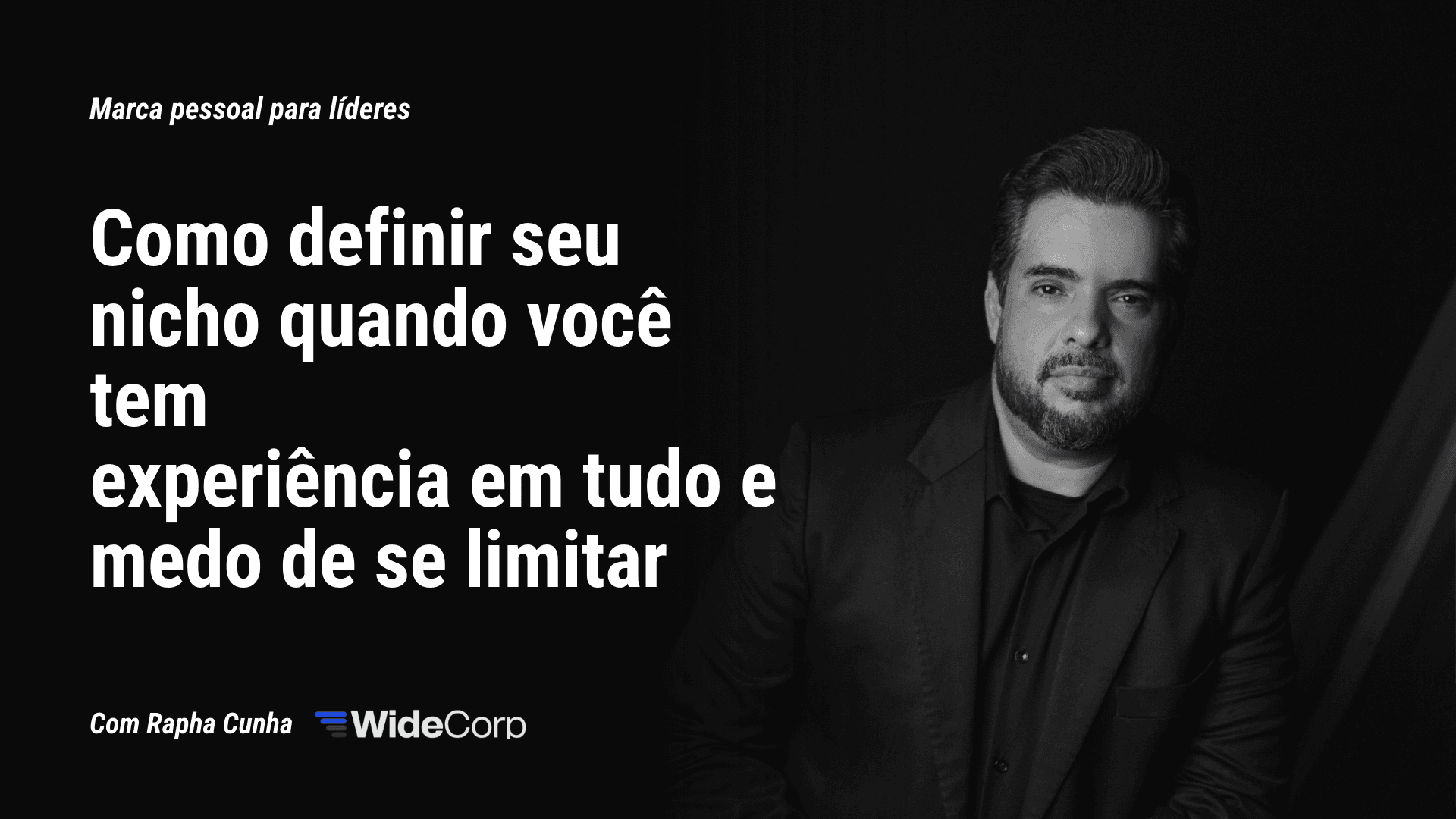Como definir seu nicho quando você tem experiência em tudo e medo de se limitar