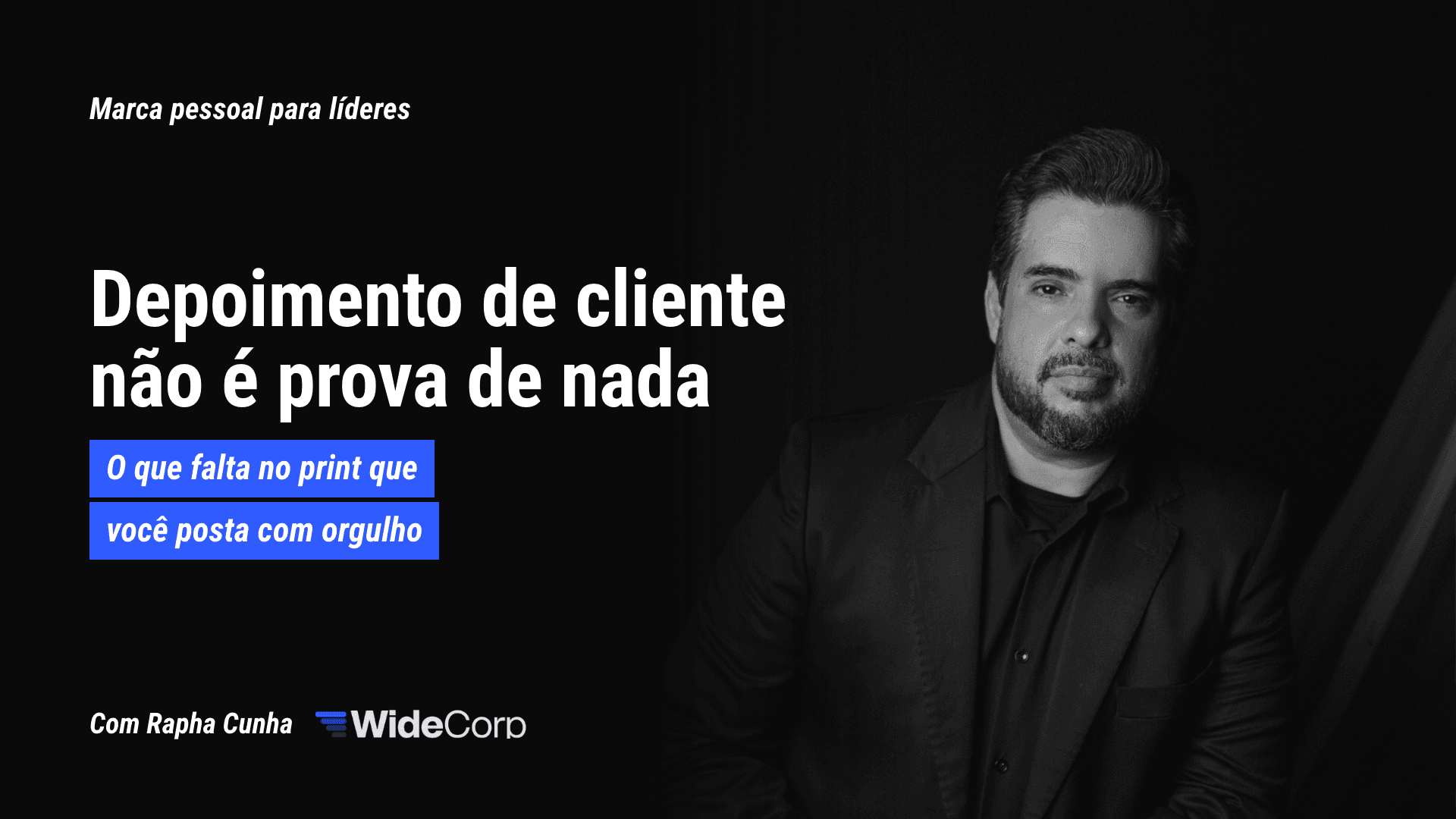 Por que depoimentos de clientes não geram autoridade quando são postados do jeito errado
