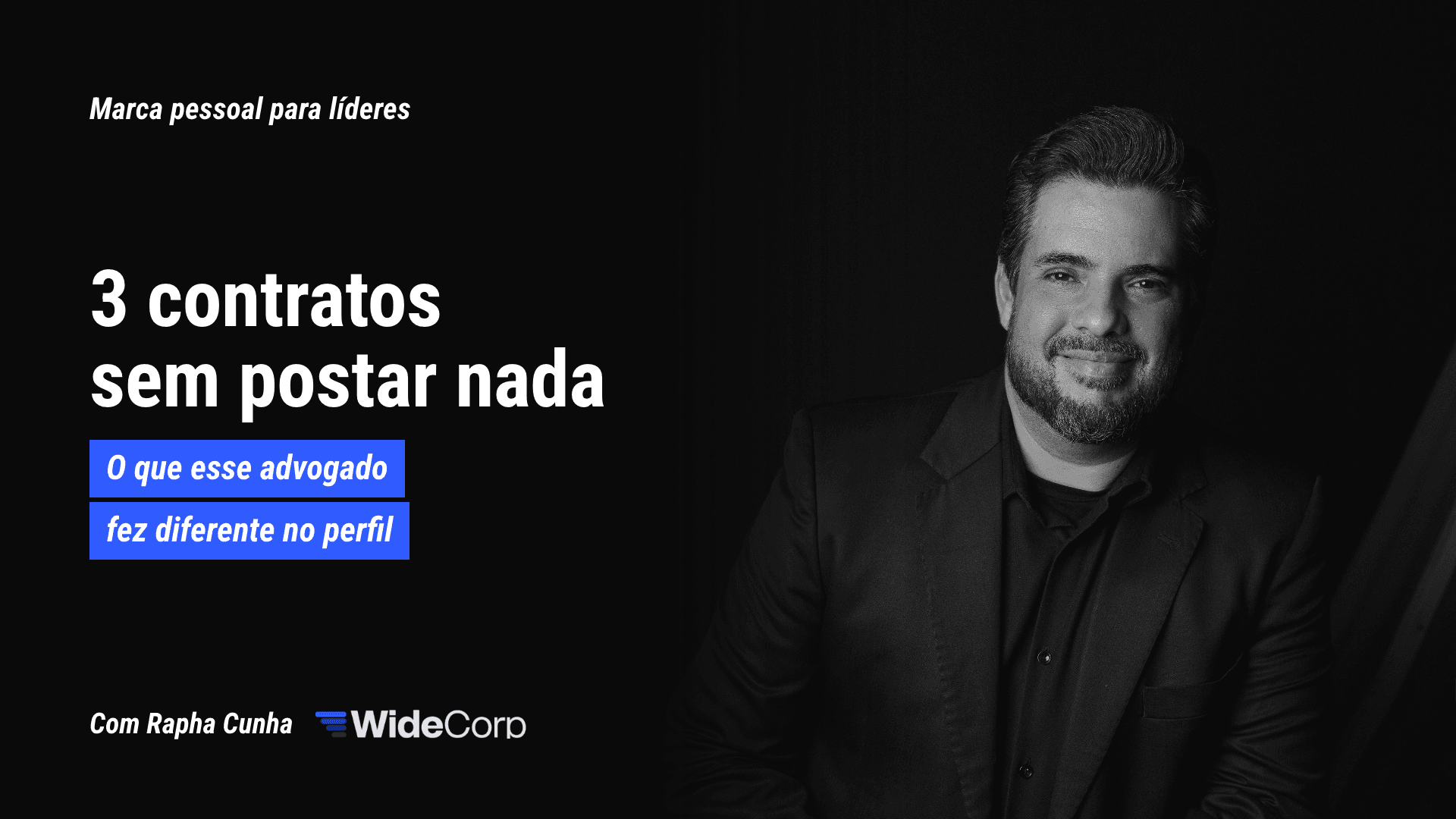 O executivo discreto que fechou três contratos sem postar uma foto sequer