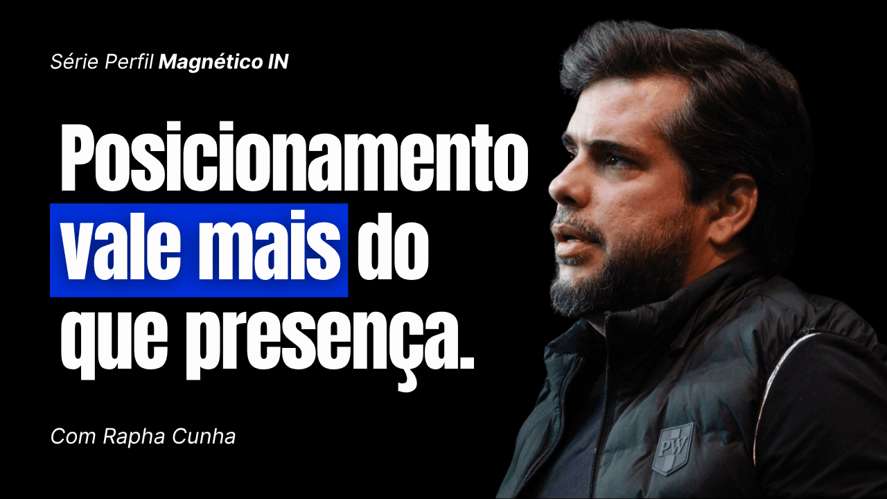 O executivo discreto que fechou três contratos sem postar uma foto sequer