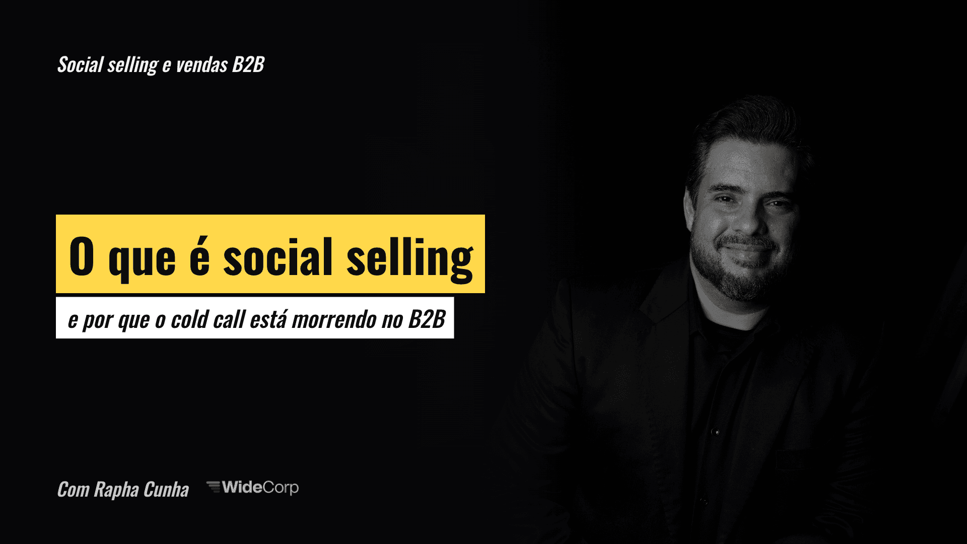 O que é social selling e por que cold call está morrendo no B2B