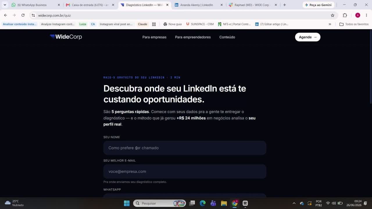Seu perfil do LinkedIn tem um codinome. Você só não sabe qual. Descubra agora!