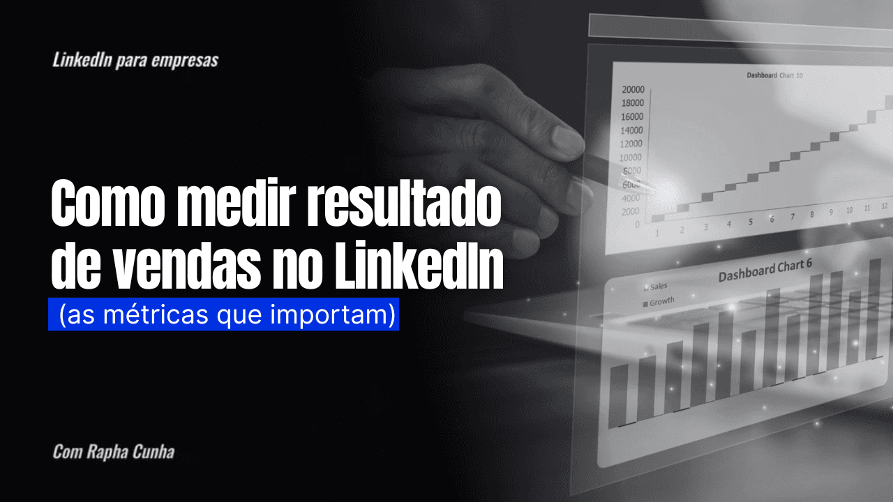 Seu time posta todo dia, mas quanto disso virou pipeline?